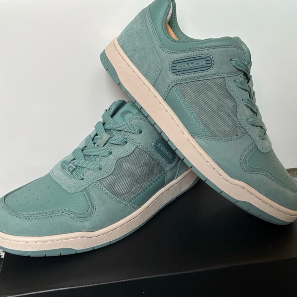Coach Women’s Aqua Sneakers